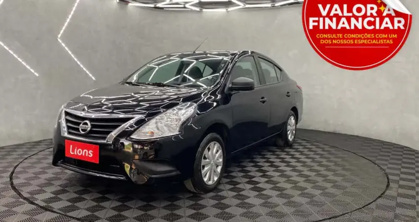 NISSAN VERSA 1.0 V-DRIVE 12V 4P