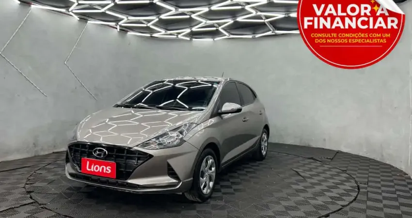 HYUNDAI HB20 1.0 VISION 12V 4P