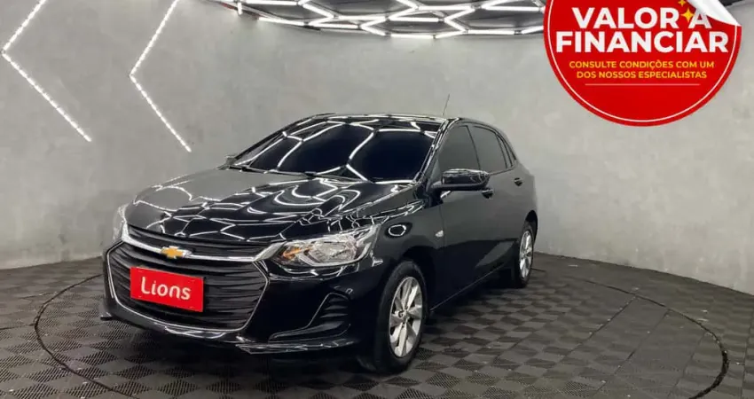 CHEVROLET ONIX 1.0 HATCH LT TURBO 12V 4P