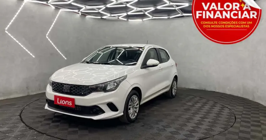 FIAT ARGO 1.0 6V 4P