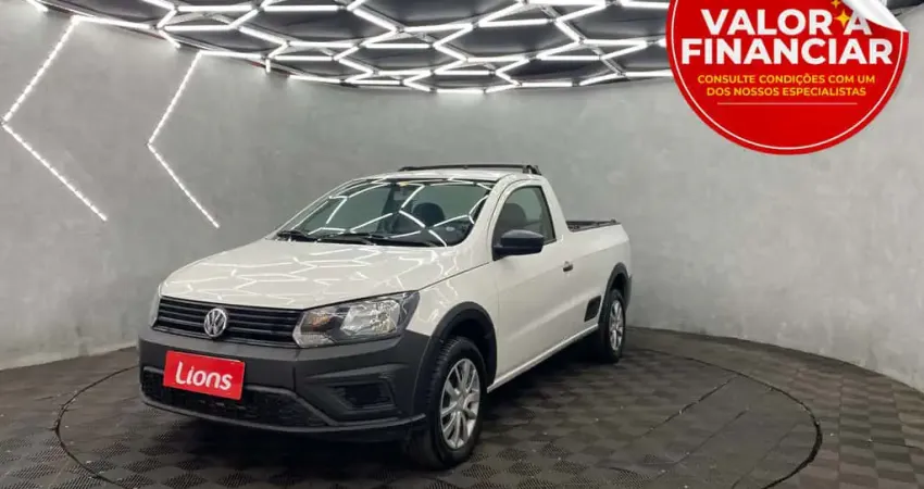 VOLKSWAGEN SAVEIRO 1.6 CS ROBUST