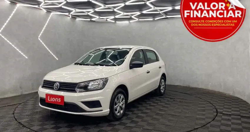 VOLKSWAGEN GOL 1.0 CITY TOTAL FLEX 12V 2P