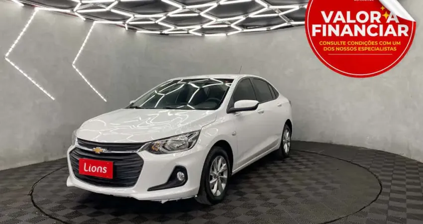 CHEVROLET ONIX 1.0 SEDAN PLUS LTZ TURBO 12V 4P
