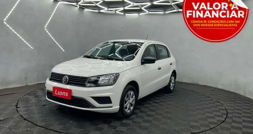 VOLKSWAGEN GOL 1.0 CITY TOTAL FLEX 12V 2P
