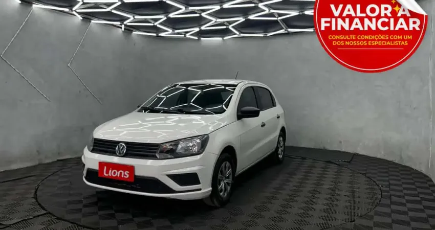 VOLKSWAGEN GOL 1.0 CITY TOTAL FLEX 12V 2P