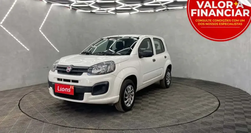 FIAT UNO 1.0 FIRE EVO ATTRACTIVE 8V 4P