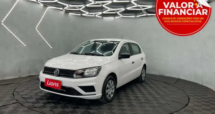 VOLKSWAGEN GOL 1.0 CITY TOTAL FLEX 12V 2P