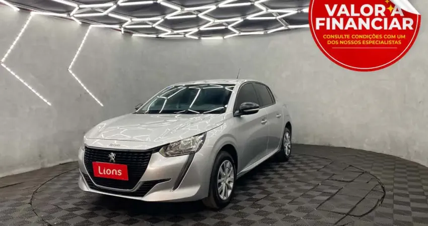 PEUGEOT 208 1.6 LIKE 16V 4P