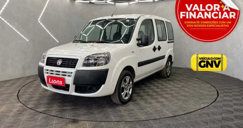 FIAT DOBLO 1.8 MPI ESSENCE 16V 4P