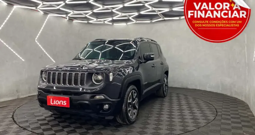 JEEP RENEGADE 1.8 LONGITUDE 16V 4P