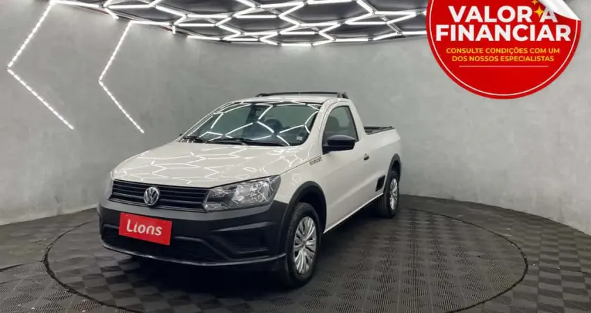 VOLKSWAGEN SAVEIRO 1.6 CS ROBUST