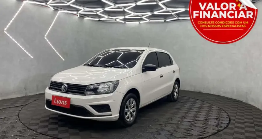 VOLKSWAGEN GOL 1.0 CITY TOTAL FLEX 12V 2P