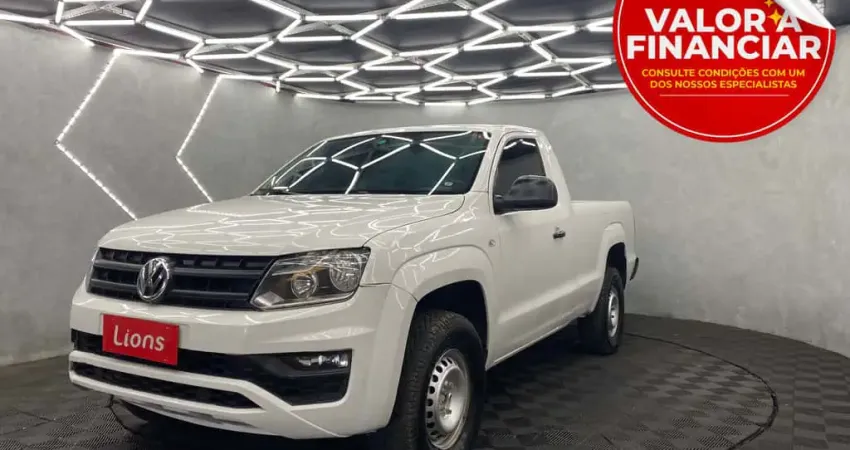 VOLKSWAGEN AMAROK 2.0 TDI COMFORTLINE 4X4 CD