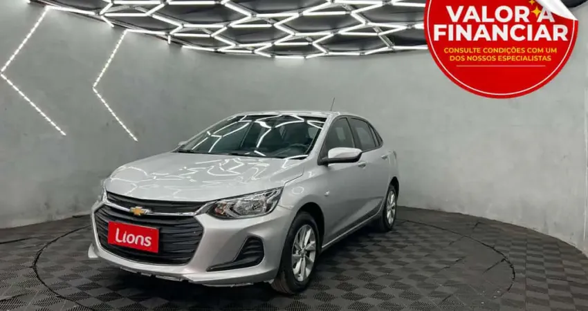 CHEVROLET ONIX 1.0 MPFI LT 8V 4P