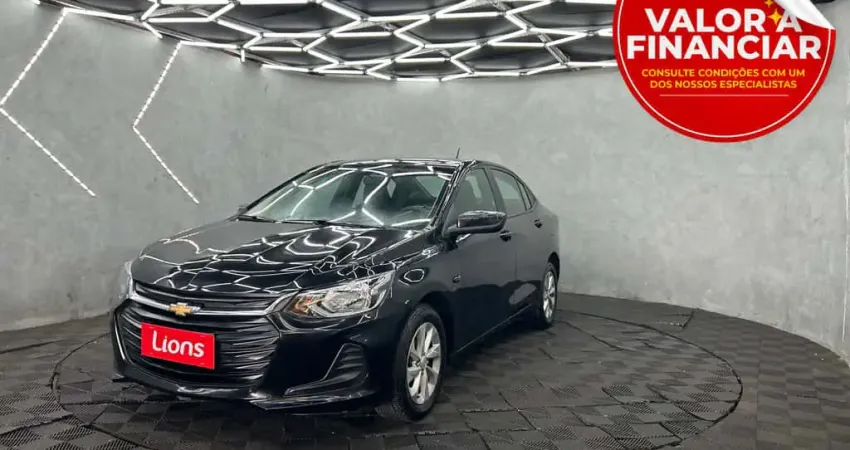 CHEVROLET ONIX 1.0 SEDAN PLUS LT 12V 4P