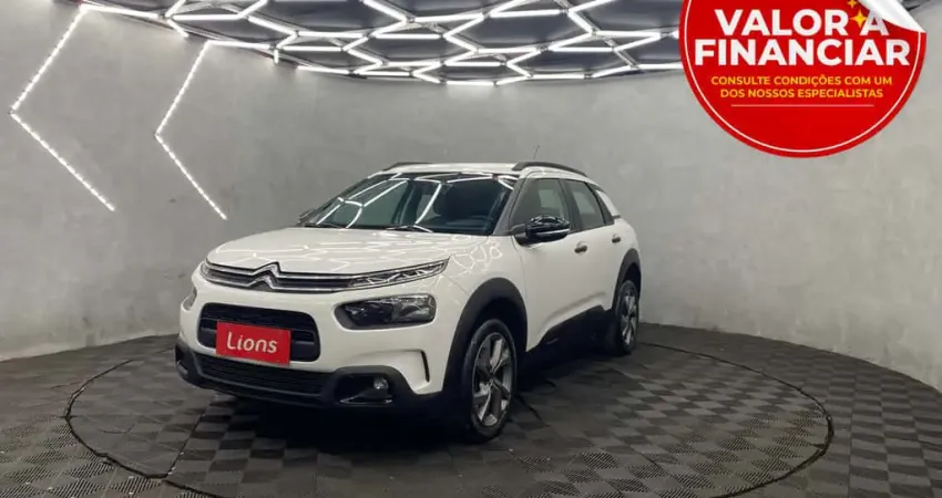 CITROËN C4 CACTUS 1.6 FEEL 16V