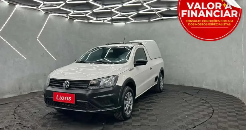 VOLKSWAGEN SAVEIRO 1.6 CS ROBUST
