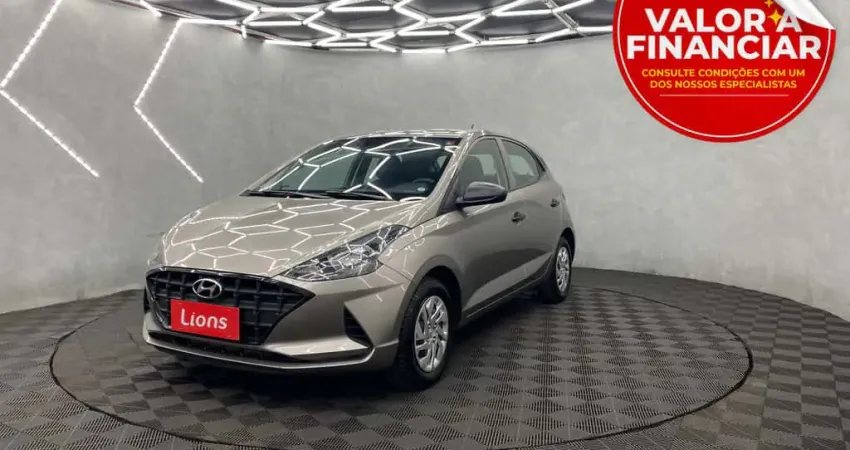 HYUNDAI HB20 1.0 SENSE 12V 4P