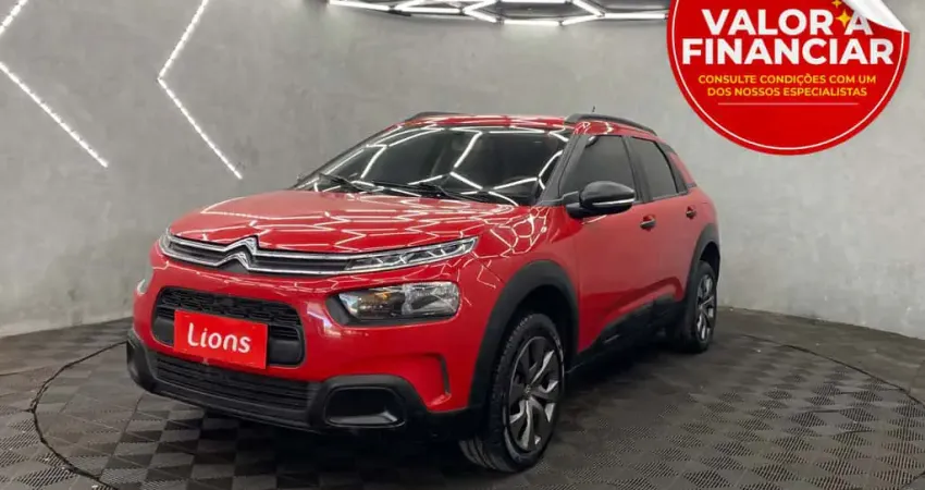 CITROËN C4 CACTUS 1.6 LIVE 16V