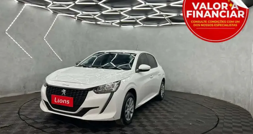 PEUGEOT 208 1.6 LIKE 16V 4P