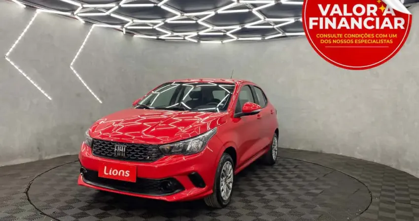 FIAT ARGO 1.0 6V 4P