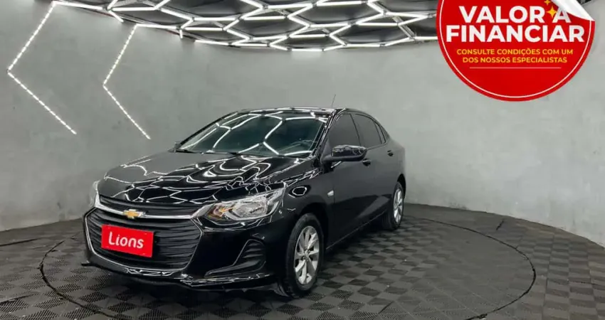 CHEVROLET ONIX 1.0 SEDAN PLUS LT 12V 4P