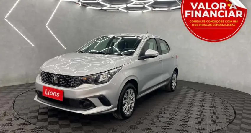 FIAT ARGO 1.0 6V 4P
