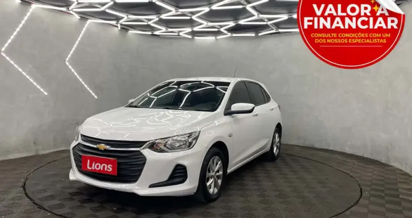CHEVROLET ONIX 1.0 HATCH LT TURBO 12V 4P