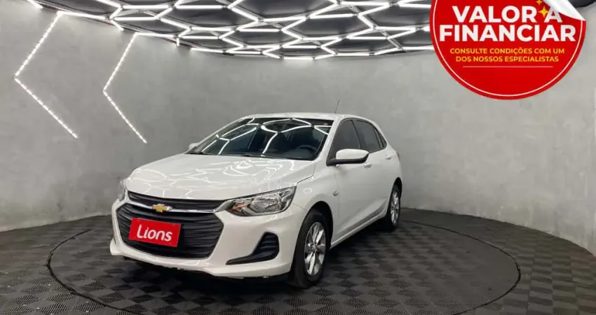 CHEVROLET ONIX 1.0 MPFI LT 8V 4P