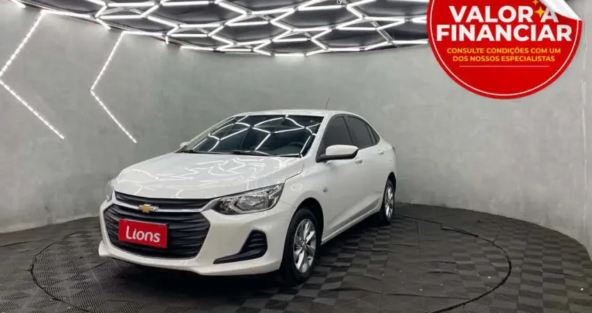 CHEVROLET ONIX 1.0 SEDAN PLUS LT 12V 4P