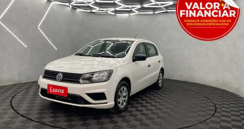 VOLKSWAGEN GOL 1.0 CITY TOTAL FLEX 12V 2P