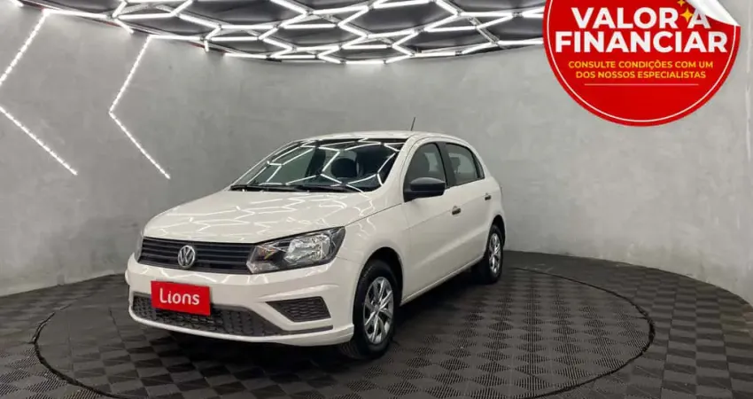 VOLKSWAGEN GOL 1.0 CITY TOTAL FLEX 12V 2P