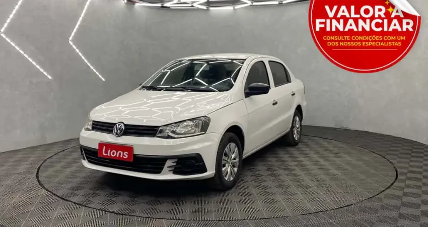 VOLKSWAGEN VOYAGE 1.6 MI TRENDLINE 8V 4P