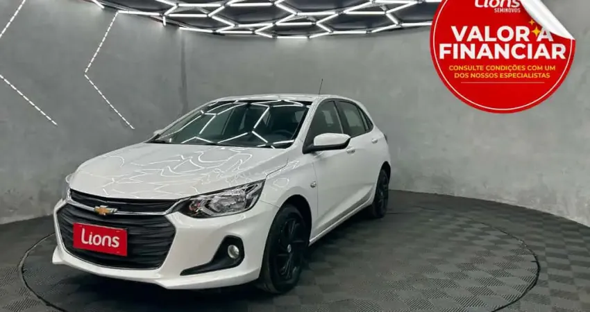 CHEVROLET ONIX 1.0 HATCH LT TURBO 12V 4P