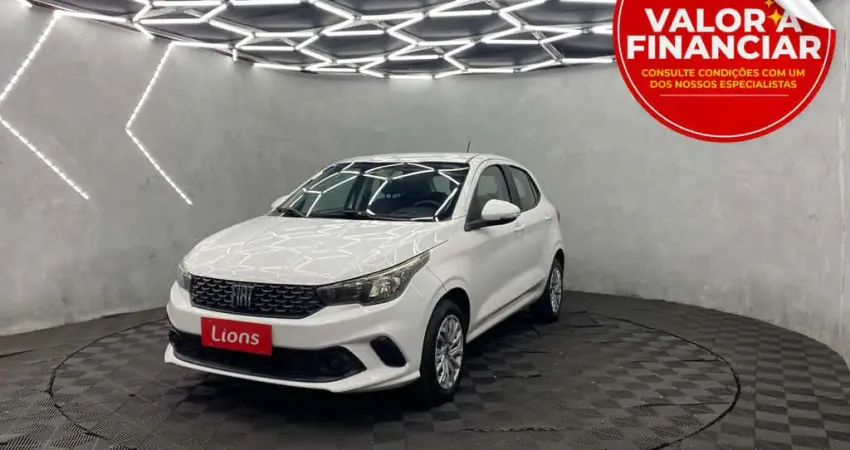 FIAT ARGO 1.0 6V 4P