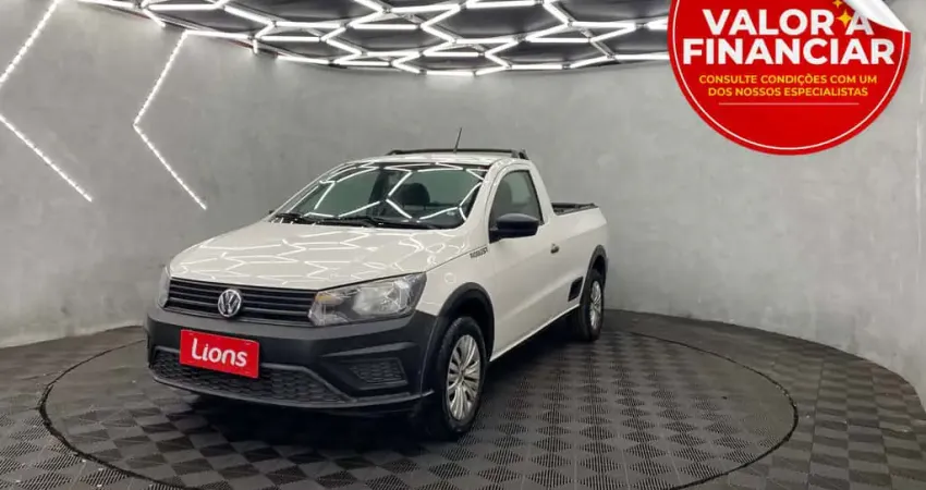VOLKSWAGEN SAVEIRO 1.6 CS ROBUST