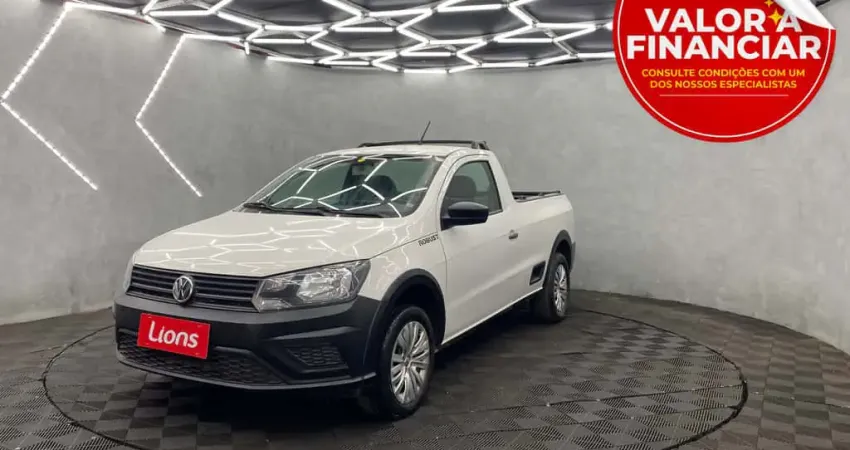 VOLKSWAGEN SAVEIRO 1.6 CS ROBUST