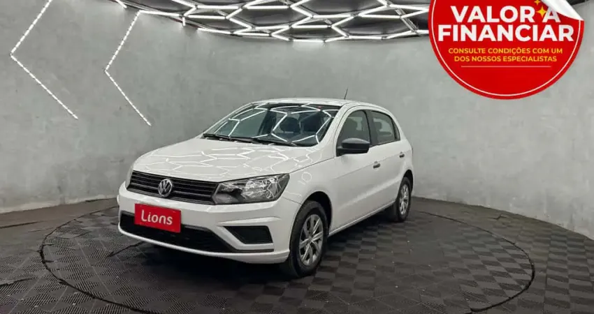 VOLKSWAGEN GOL 1.0 CITY TOTAL FLEX 12V 2P