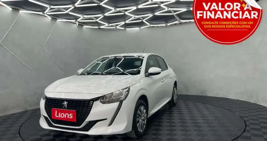 PEUGEOT 208 1.6 LIKE 16V 4P