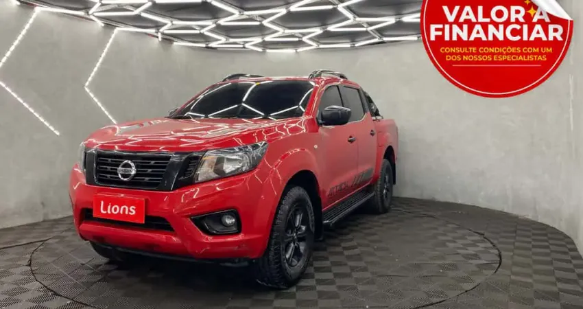 NISSAN FRONTIER 2.3 ATTACK 4X4 CD BI TURBO