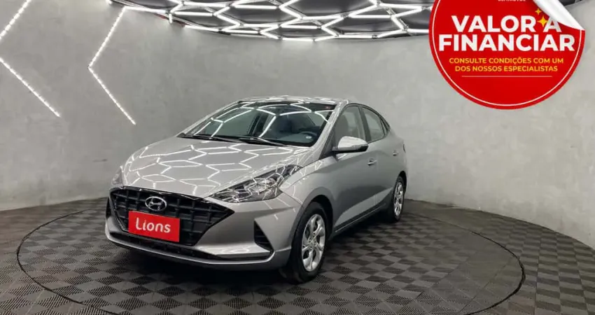 HYUNDAI HB20S 1.0 VISION 12V 4P