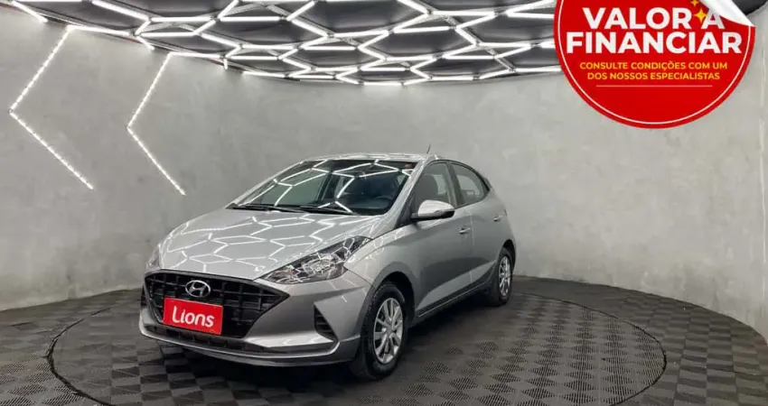 HYUNDAI HB20 1.0 VISION 12V 4P