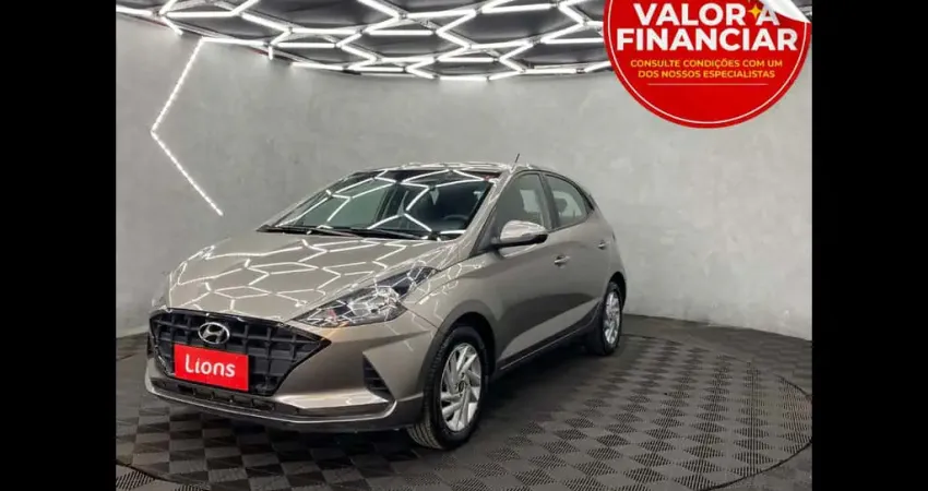 HYUNDAI HB20 1.0 EVOLUTION 12V 4P