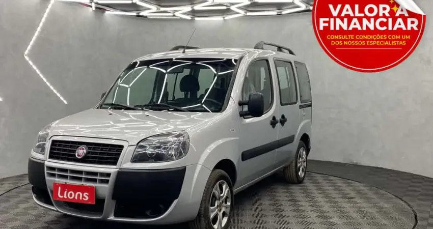 FIAT DOBLO 1.8 MPI ESSENCE 16V 4P
