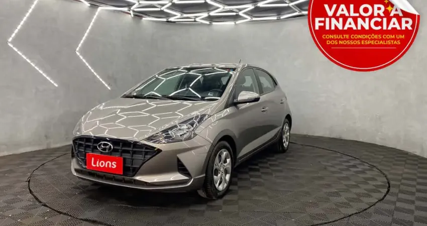 HYUNDAI HB20 1.0 VISION 12V 4P