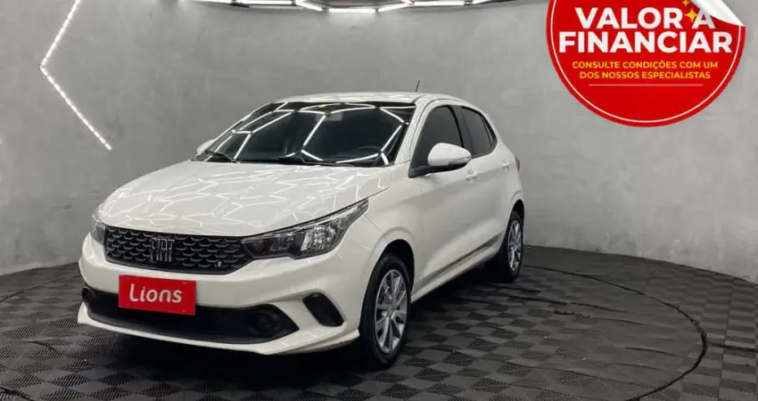 FIAT ARGO 1.0 6V 4P