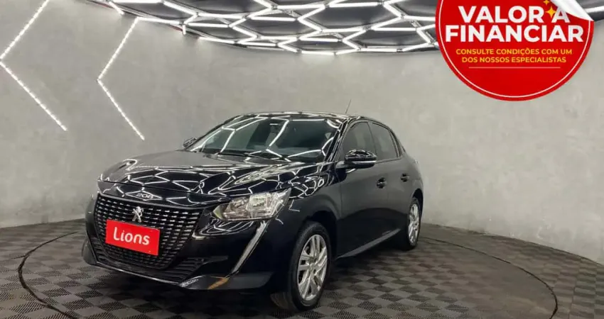 PEUGEOT 208 1.6 ACTIVE 16V 4P