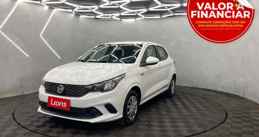 FIAT ARGO 1.3 DRIVE 8V 4P