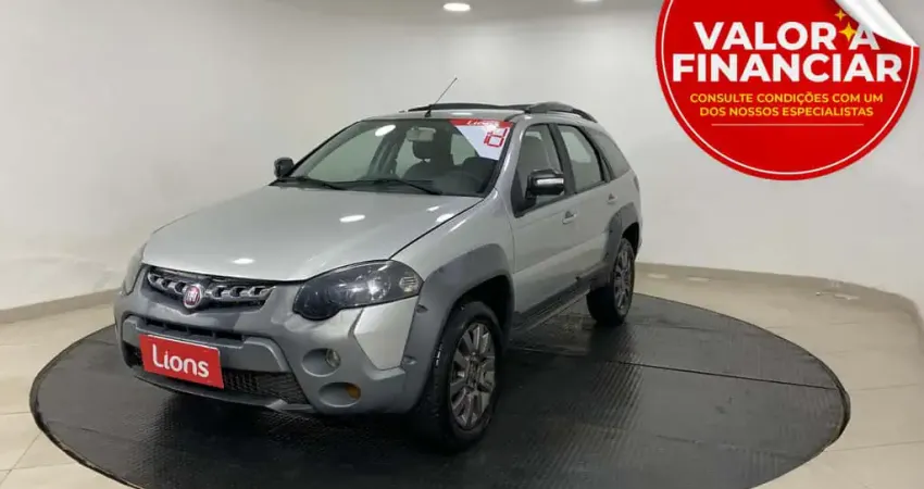 FIAT PALIO WEEKEND 1.8 ADVENTURE LOCKER 4P