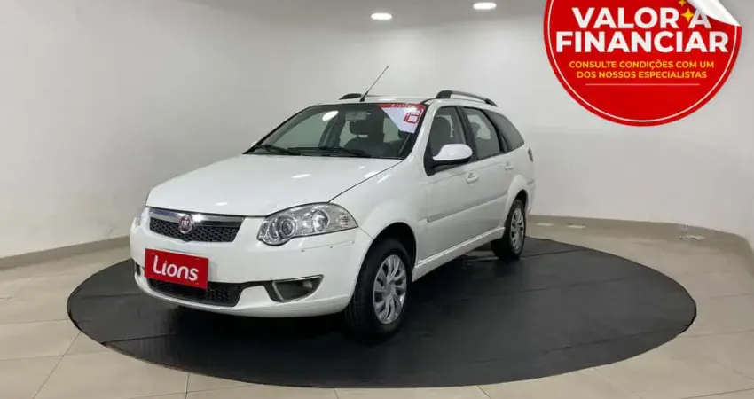 FIAT PALIO WEEKEND 1.4 FIRE ATTRACTIVE 8V 4P